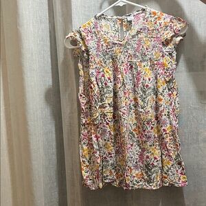 Old Navy Floral Blouse - Multicolor